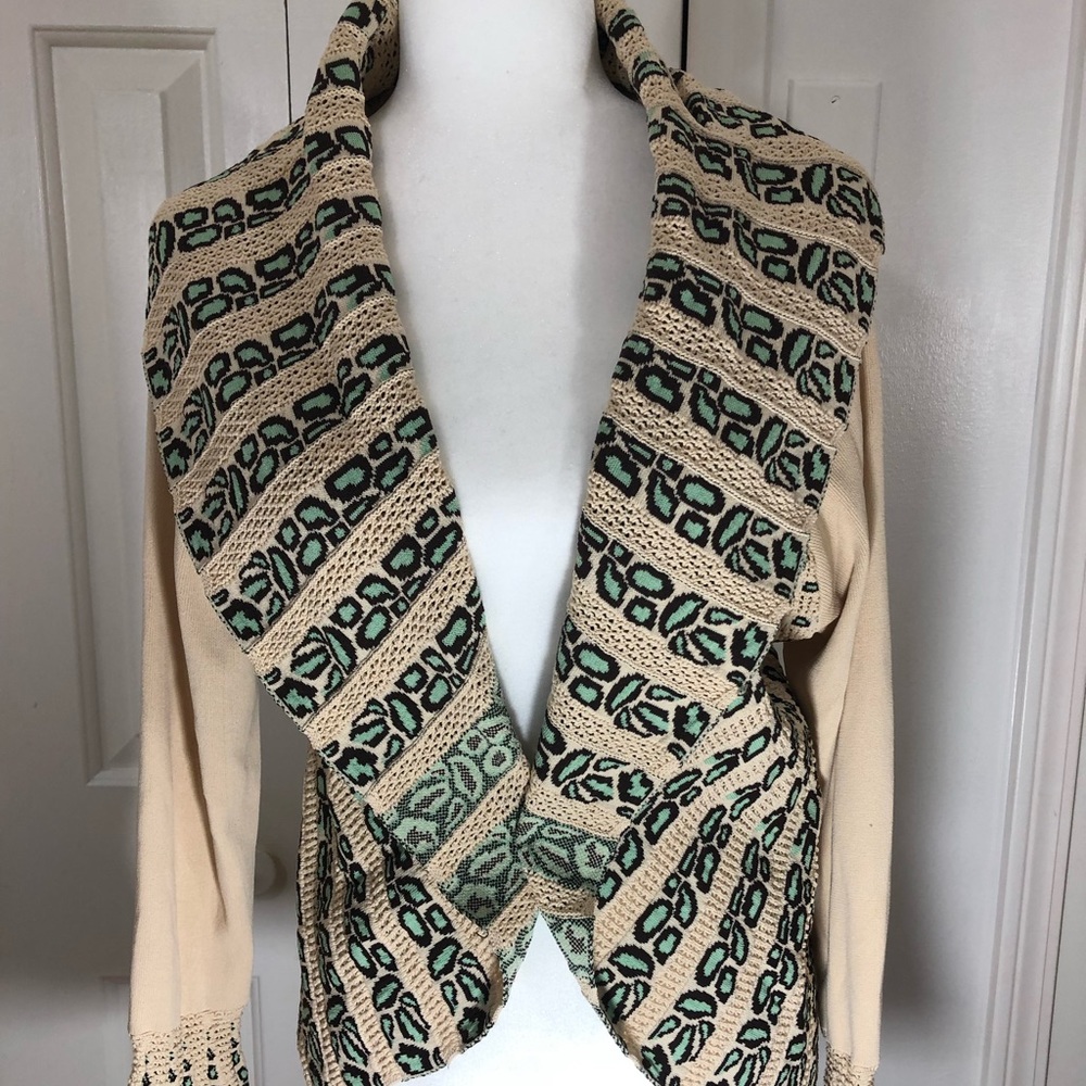 Adore Cardigan Leopard Print Size Small